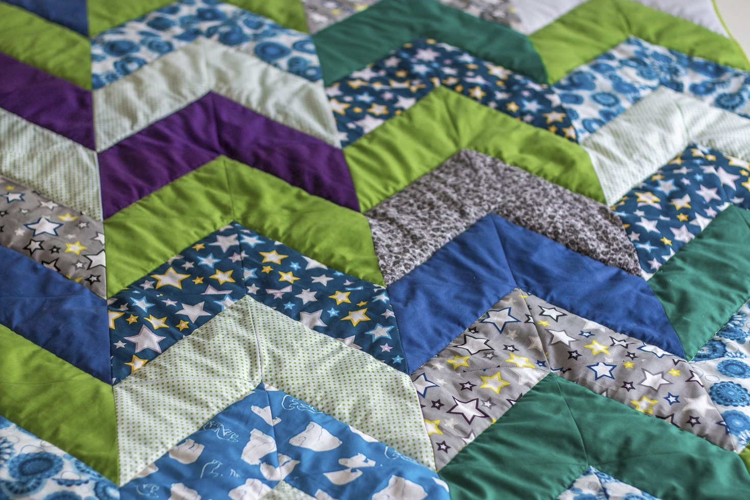 A Day in the Life of a Quilt Guild Member
